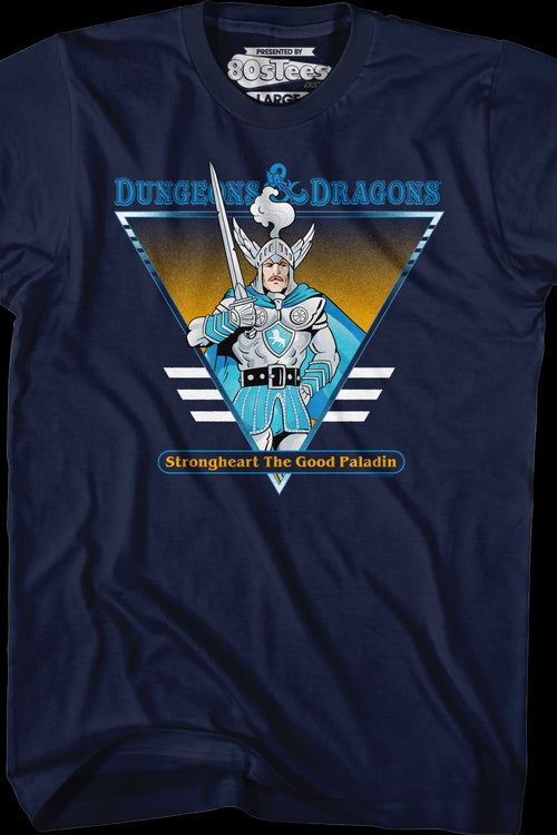 Strongheart The Good Paladin Dungeons & Dragons T-Shirtmain product image