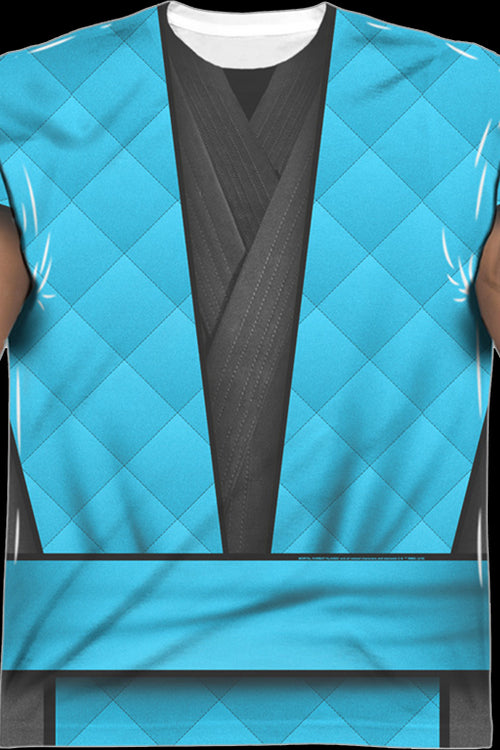 Sub-Zero Costume Mortal Kombat Long Sleeve Shirtmain product image