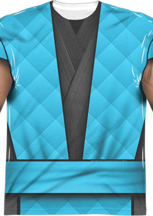 Sub-Zero Costume Mortal Kombat Long Sleeve Shirt - main product image