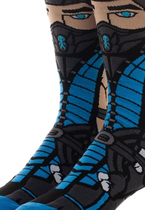 Sub-Zero Mortal Kombat Socks