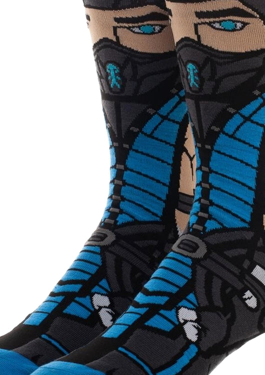 Sub-Zero Mortal Kombat Socks - main product image
