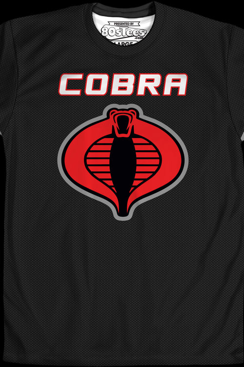 Sublimated Cobra Jersey Destro Shirtmain product image