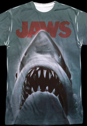 Sublimation Jaws Poster Shirt