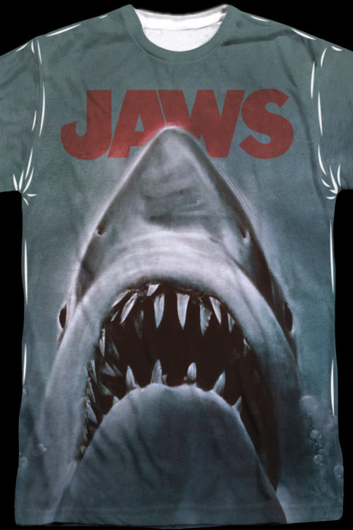 Sublimation Jaws Poster Shirtmain product image