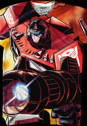 Sublimation Optimus Prime Shirt