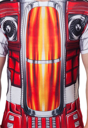 Sublimation Starscream Costume T-Shirt