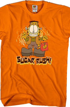 Sugar Rush Garfield T-Shirt