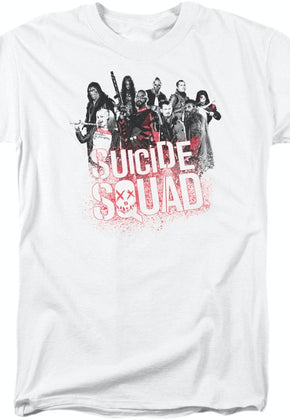 Suicide Squad Cast T-Shirt