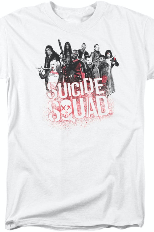 Suicide Squad Cast T-Shirtmain product image