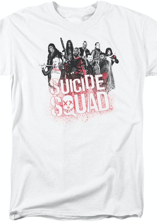 Suicide Squad Cast T-Shirt - main product image