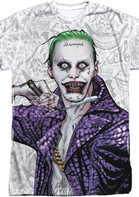 Suicide Squad Joker Sublimation T-Shirt - main product image