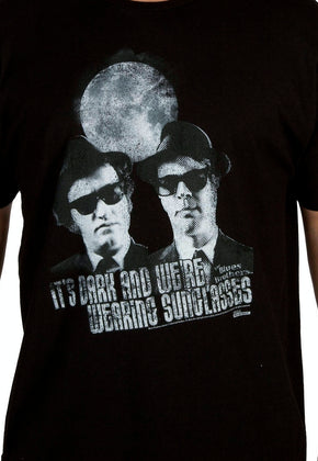 Sunglasses At Night Blues Brothers Shirt