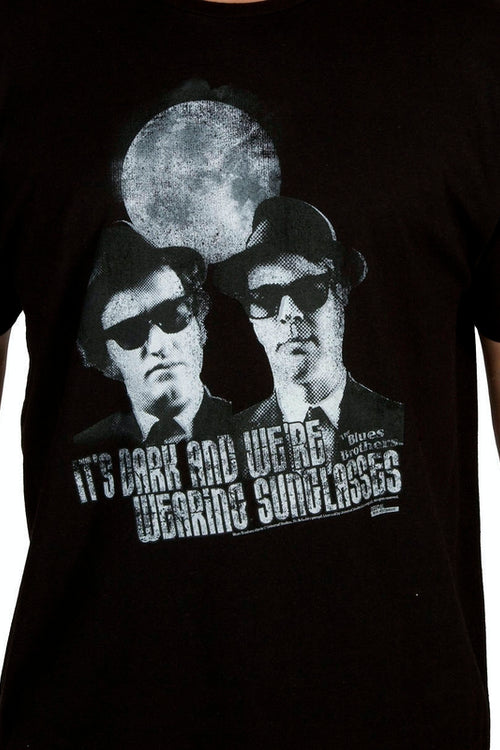 Sunglasses At Night Blues Brothers Shirtmain product image
