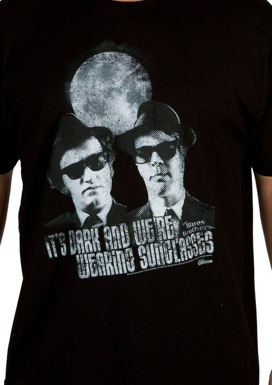 Sunglasses At Night Blues Brothers Shirt - main product image
