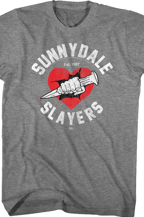 Sunnydale Slayers Buffy The Vampire Slayer T-Shirtmain product image