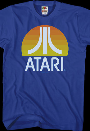Sunrise Atari Logo T-Shirt