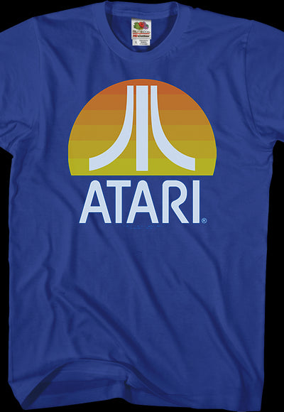 Sunrise Atari Logo T-Shirt