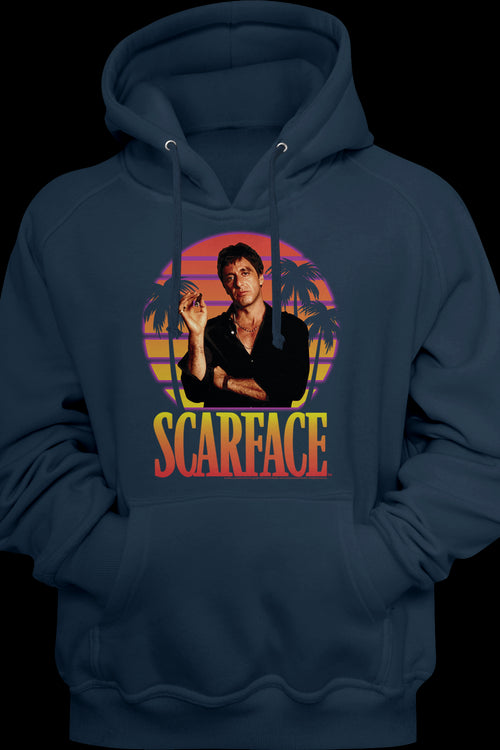Sunset Scarface Hoodiemain product image