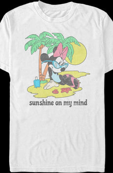 Sunshine On My Mind Minnie Mouse Disney T-Shirt