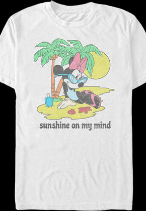 Sunshine On My Mind Minnie Mouse Disney T-Shirt