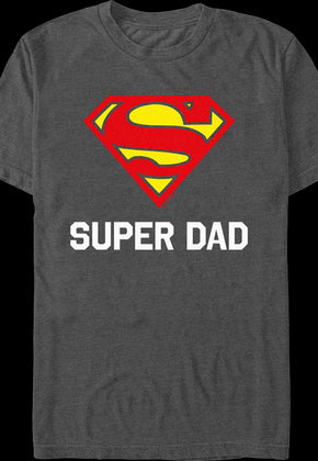 Super Dad Superman DC Comics T-Shirt