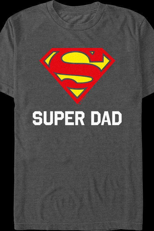 Super Dad Superman DC Comics T-Shirtmain product image