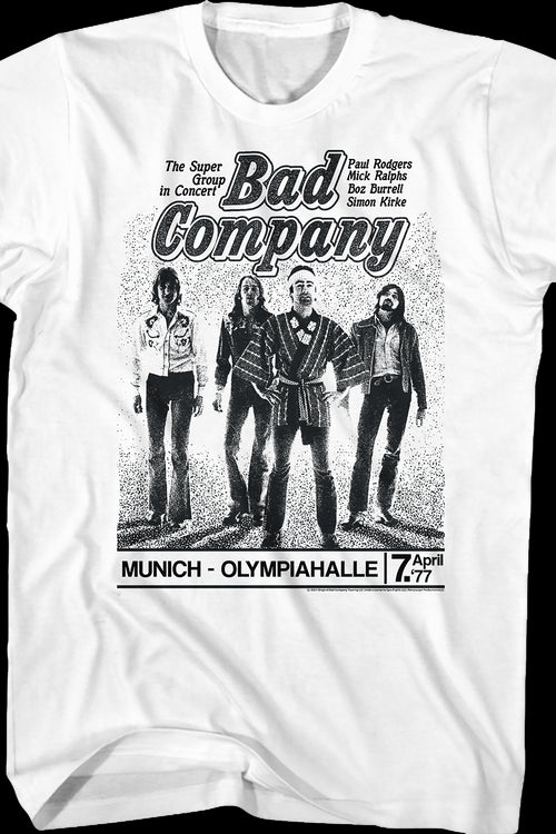 Super Group in Concert Bad Company T-Shirtmain product image