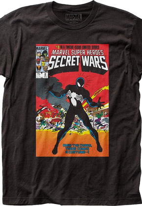Super Heroes Secret Wars Vol. 1 #8 Marvel Comics T-Shirt