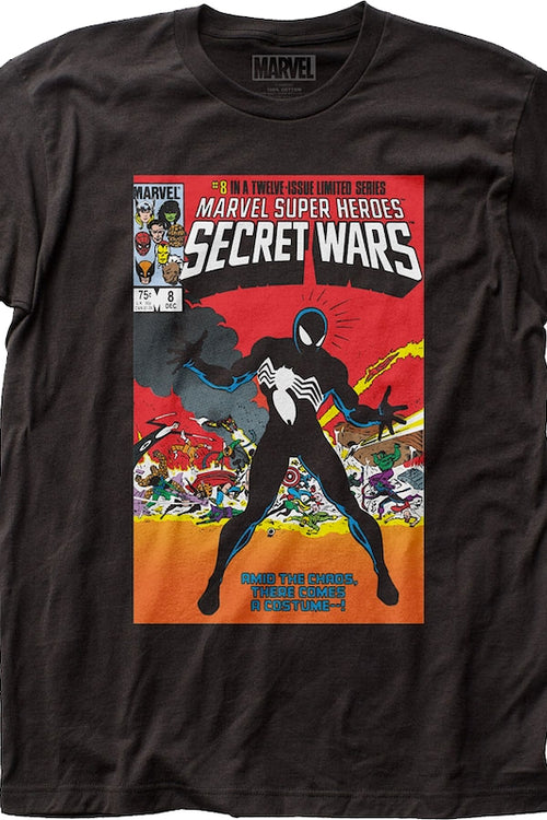 Super Heroes Secret Wars Vol. 1 #8 Marvel Comics T-Shirtmain product image