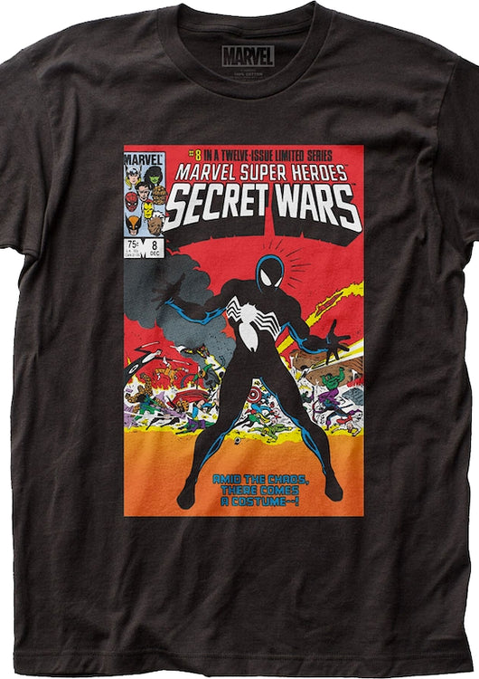 Super Heroes Secret Wars Vol. 1 #8 Marvel Comics T-Shirt - main product image