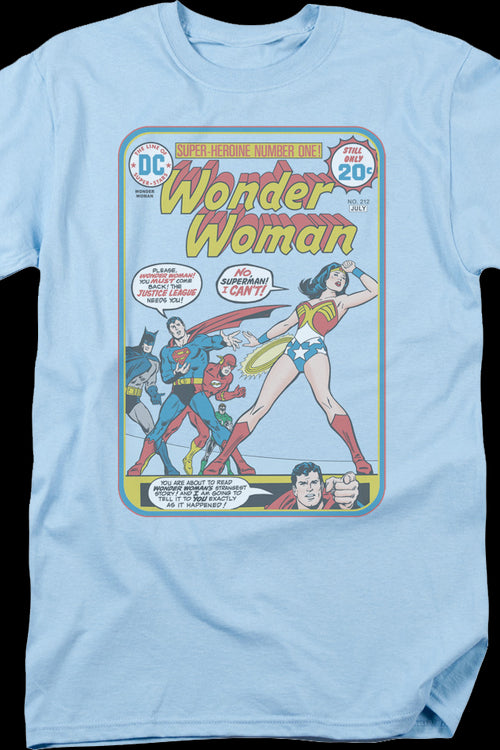 Super-Heroine Number One Wonder Woman T-Shirtmain product image