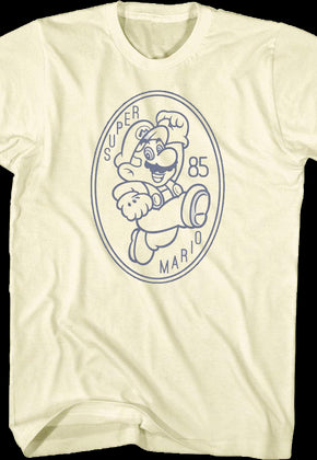 Super Mario '85 Frame Nintendo T-Shirt