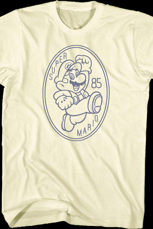 Super Mario '85 Frame Nintendo T-Shirtmain product image