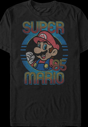 Super Mario 85 Nintendo T-Shirt