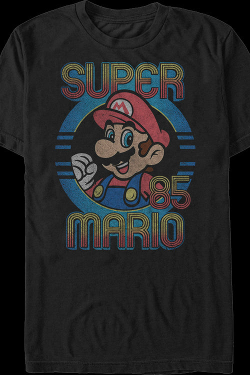 Super Mario 85 Nintendo T-Shirtmain product image