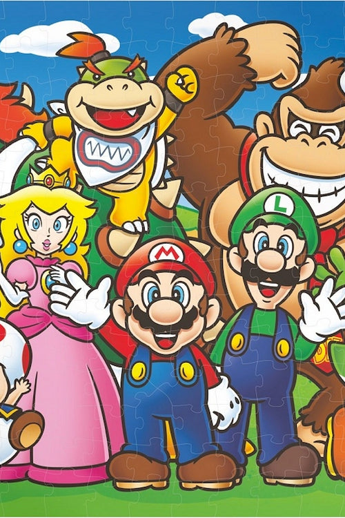 Super Mario Bros. 250 Piece Nintendo Puzzlemain product image