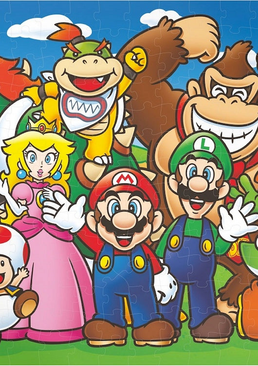 Super Mario Bros. 250 Piece Nintendo Puzzle - main product image