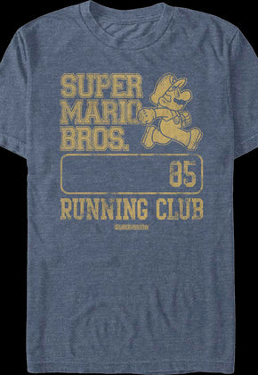 Super Mario Bros. Running Club Nintendo T-Shirt