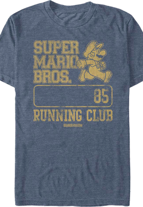 Super Mario Bros. Running Club Nintendo T-Shirt