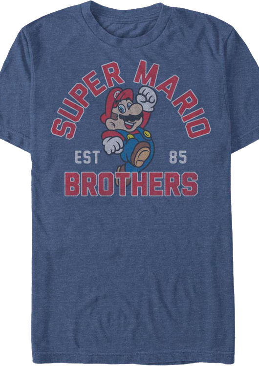 Super Mario Brothers Est. 85 Nintendo T-Shirt - main product image