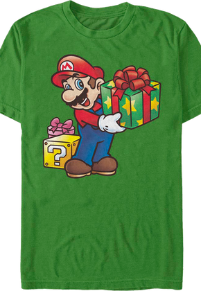 Super Mario Christmas Gifts Nintendo T-Shirt