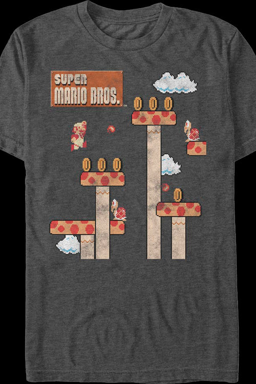 Super Mario Fireball Nintendo T-Shirtmain product image
