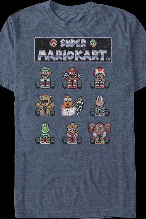 Super Mario Kart Nintendo T-Shirtmain product image
