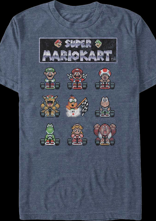 Super Mario Kart Nintendo T-Shirt - main product image
