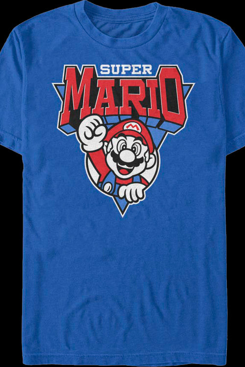 Super Mario Nintendo T-Shirtmain product image