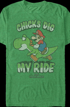 Super Mario World My Ride T-Shirt