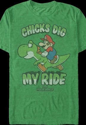 Super Mario World My Ride T-Shirt