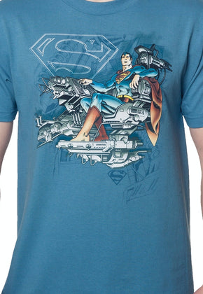 Super Mind Superman Shirt