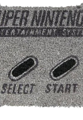 Super Nintendo Controller Doormat