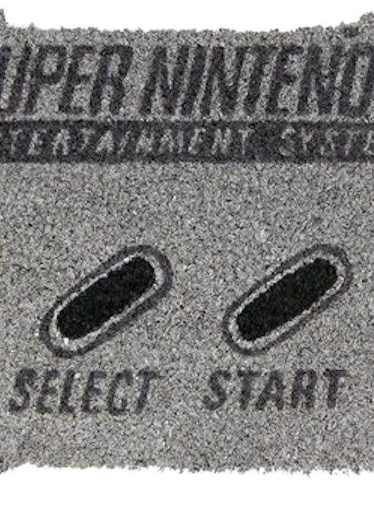 Super Nintendo Controller Doormat - main product image